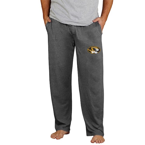Missouri Tigers Concepts Sport Quest Knit Pants - Charcoal