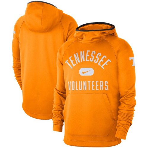 Tennessee Volunteers Nike Basketball Spotlight Performance Raglan Pullover Hoodie - Tennessee Orange