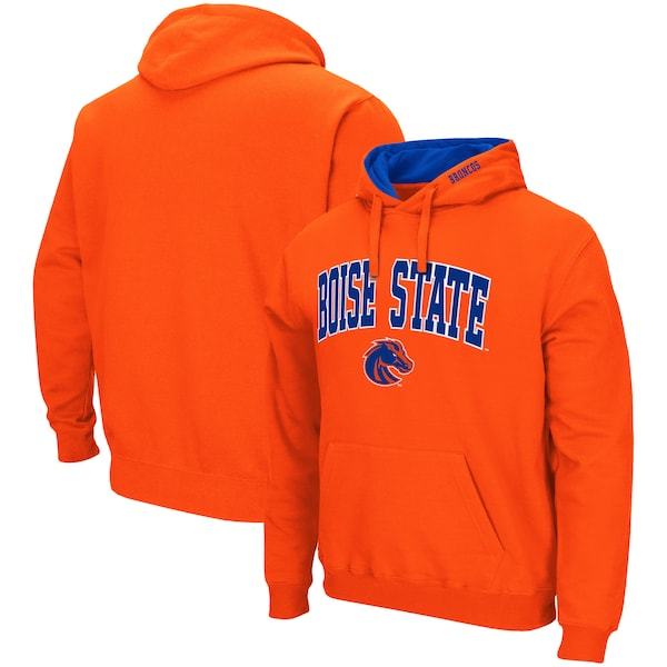 Boise State Broncos Colosseum Arch & Logo 3.0 Pullover Hoodie - Orange