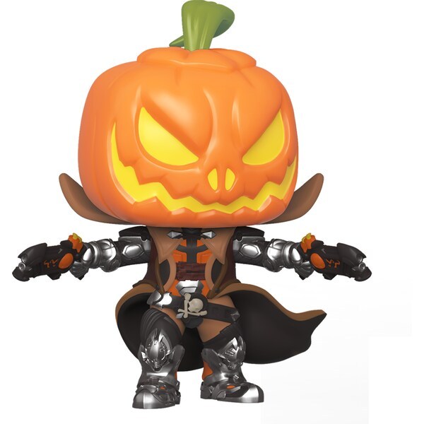 Blizzard 2019 BlizzCon Exclusive Funko Pop! Pumpkin Reaper Figurine