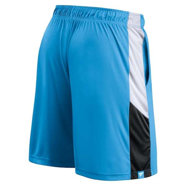 Charlotte FC Fanatics Branded Prep Squad Shorts - Blue