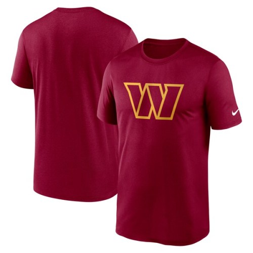 Washington Commanders Nike Essential Legend T-Shirt - Burgundy