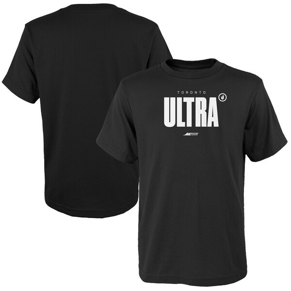 Toronto Ultra Primary Logo T-Shirt - Black