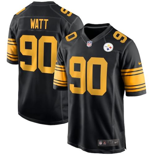 T.J. Watt Pittsburgh Steelers Nike Alternate Game Player Jersey - Black