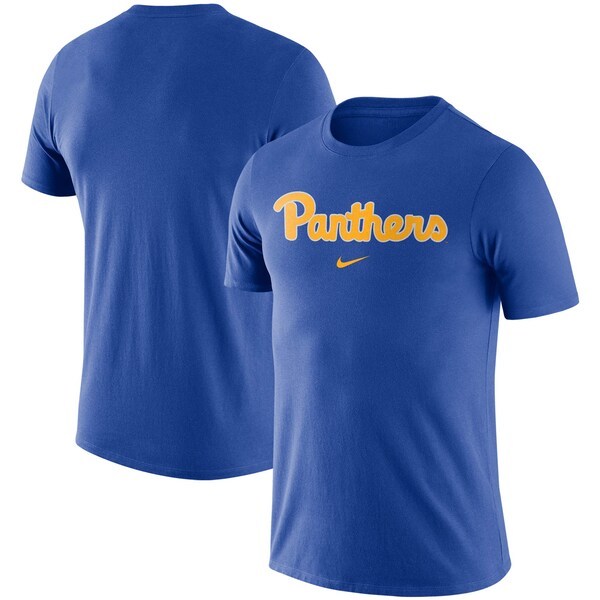 Pitt Panthers Nike Essential Wordmark T-Shirt - Royal