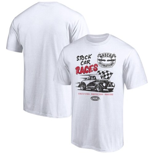 NASCAR Classic Fanatics Branded Strictly Stock T-Shirt - White