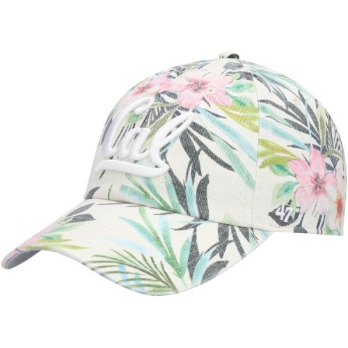 Cal Bears '47 Women's Bloom Clean Up Adjustable Hat - White