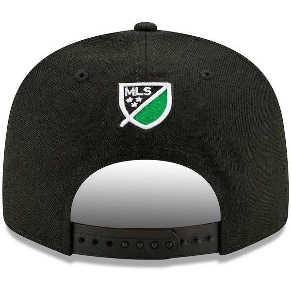 Austin FC New Era 9FIFTY Snapback Hat - Black