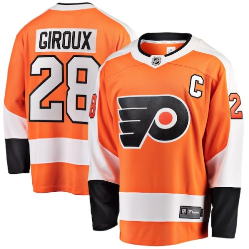 Claude Giroux Philadelphia Flyers Fanatics Branded Youth Home Breakaway Player Jersey - Orange