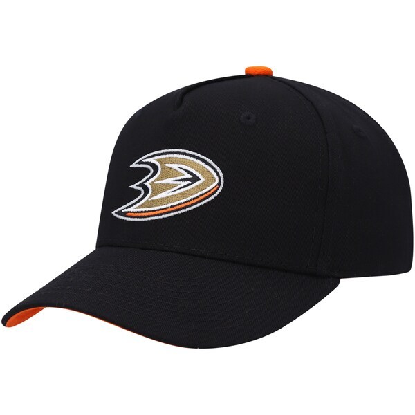 Anaheim Ducks Youth Snapback Hat - Black