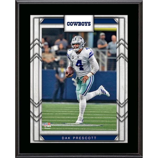 Dak Prescott Dallas Cowboys Fanatics Authentic 10.5" x 13" Player Sublimated Plaque
