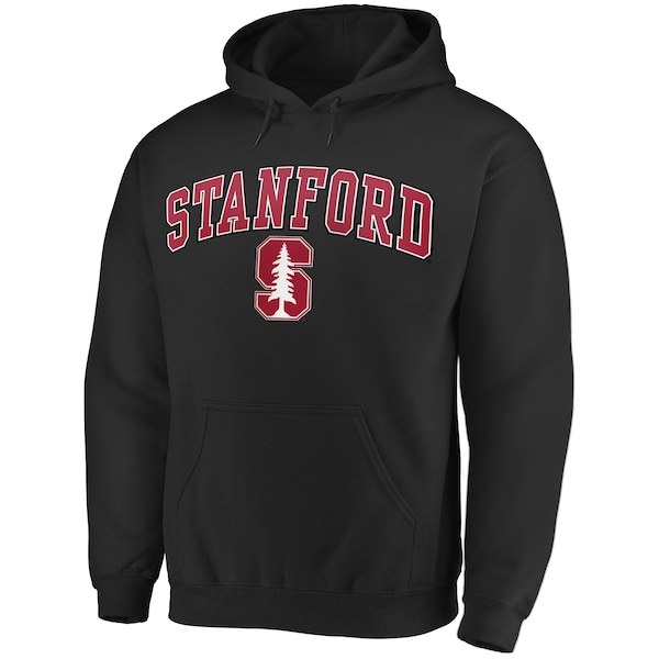 Fanatics Branded Stanford Cardinal Campus Pullover Hoodie - Black