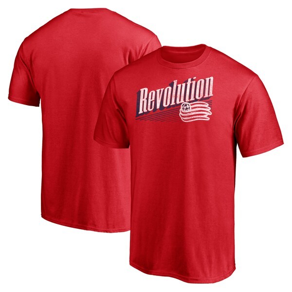 New England Revolution Winning Streak T-Shirt - Red