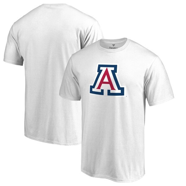 Arizona Wildcats Fanatics Branded Primary Team Logo T-Shirt - White
