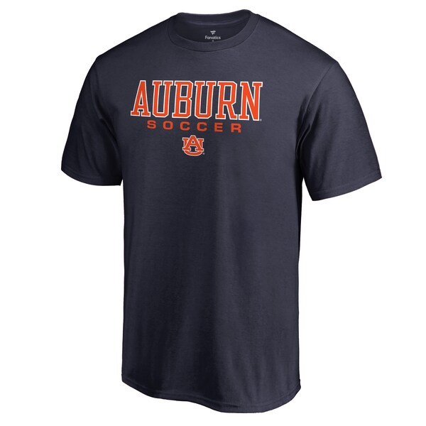Auburn Tigers Fanatics Branded True Sport Soccer T-Shirt - Navy
