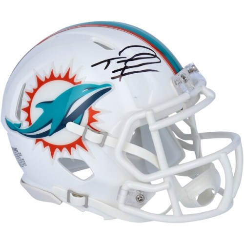 Tua Tagovailoa Miami Dolphins Fanatics Authentic Autographed Riddell Speed Mini Helmet