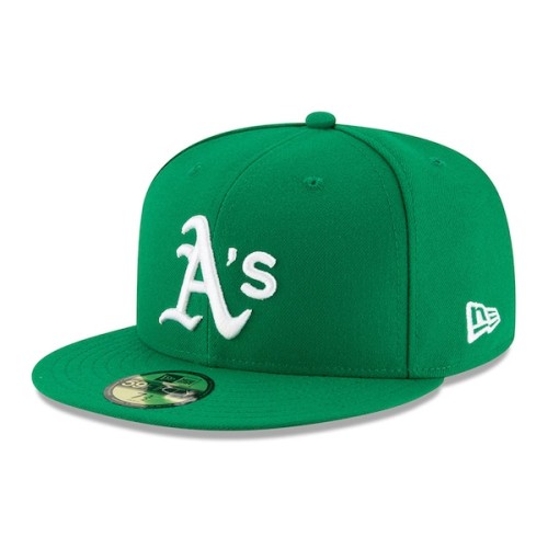 Oakland Athletics New Era Alt Authentic Collection On-Field 59FIFTY Fitted Hat - Green