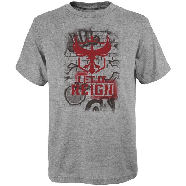 Atlanta Reign Youth Overwatch League Team Slogan T-Shirt - Heathered Gray
