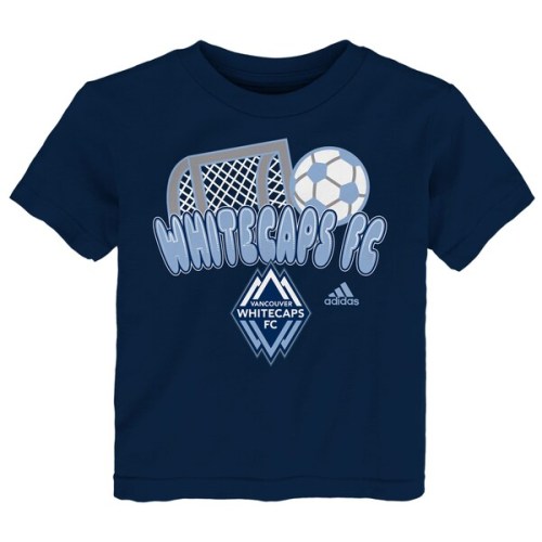 Vancouver Whitecaps FC adidas Toddler Score T-Shirt - Navy