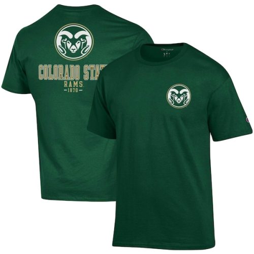 Colorado State Rams Champion Stack 2-Hit T-Shirt - Green