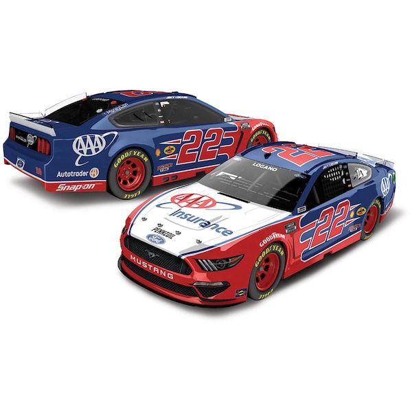 Joey Logano Action Racing 2021 #22 AAA Insurance 1:24 Regular Paint Die-Cast Ford Mustang