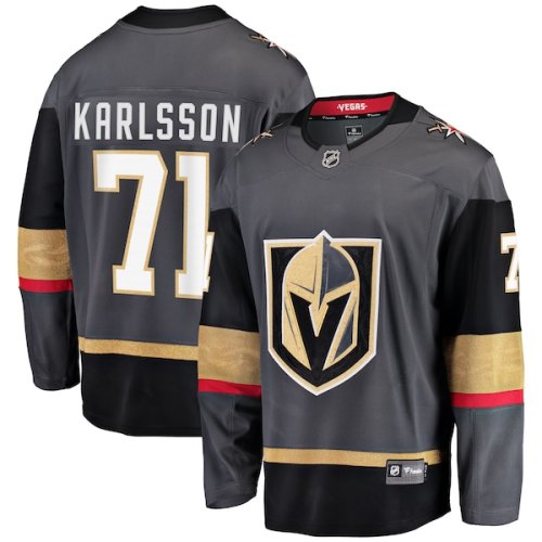 William Karlsson Vegas Golden Knights Fanatics Branded Home Premier Breakaway Player Jersey - Gray