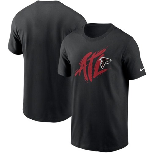 Atlanta Falcons Nike Hometown Collection ATL T-Shirt - Black