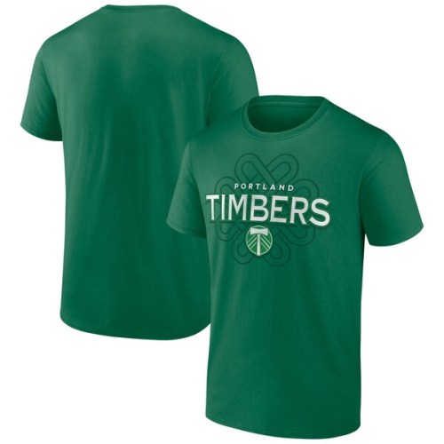 Portland Timbers Fanatics Branded Celtic Knot T-Shirt - Kelly Green