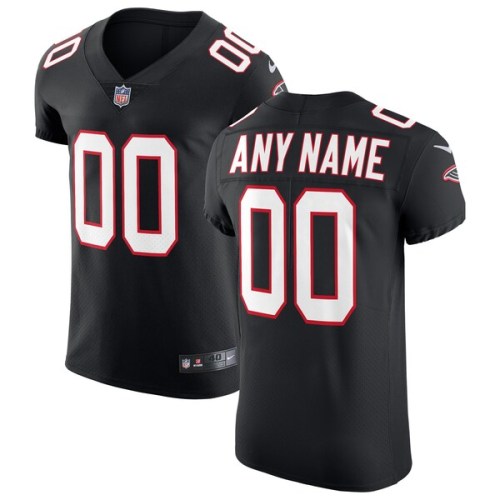 Atlanta Falcons Nike Vapor Untouchable Elite Custom Jersey - Black