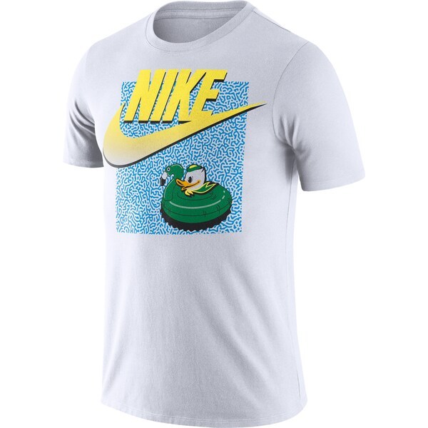 Oregon Ducks Nike Swoosh Spring Break T-Shirt - White