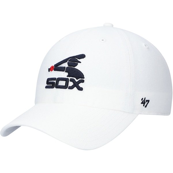 Chicago White Sox '47 1976 Logo Cooperstown Collection Clean Up Adjustable Hat - White