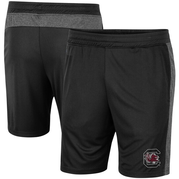 South Carolina Gamecocks Colosseum Literally Shorts - Black