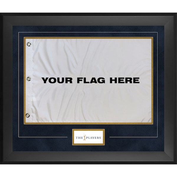 THE PLAYERS Fanatics Authentic 23" x 27" Pin Flag Frame