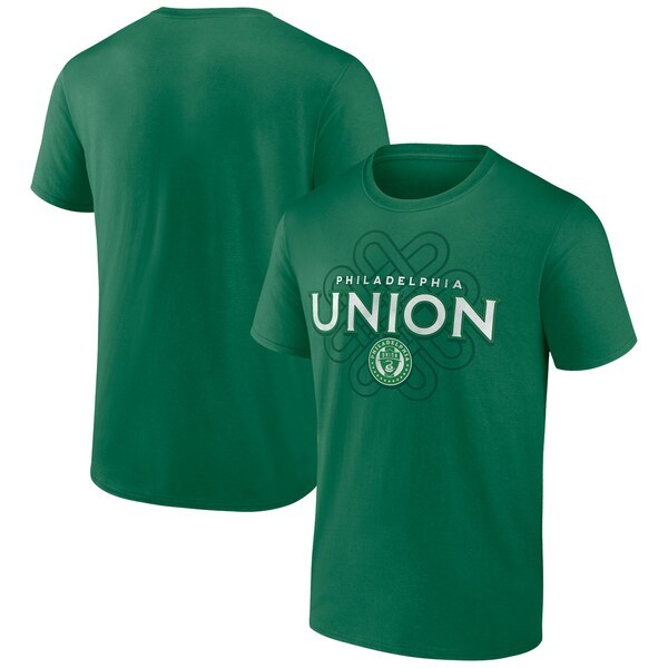 Philadelphia Union Fanatics Branded Celtic Knot T-Shirt - Kelly Green
