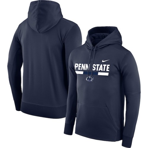 Penn State Nittany Lions Nike Team DNA Performance Pullover Hoodie - Navy