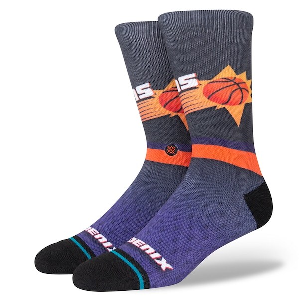 Phoenix Suns Stance Hardwood Classics Fader Collection Crew Socks