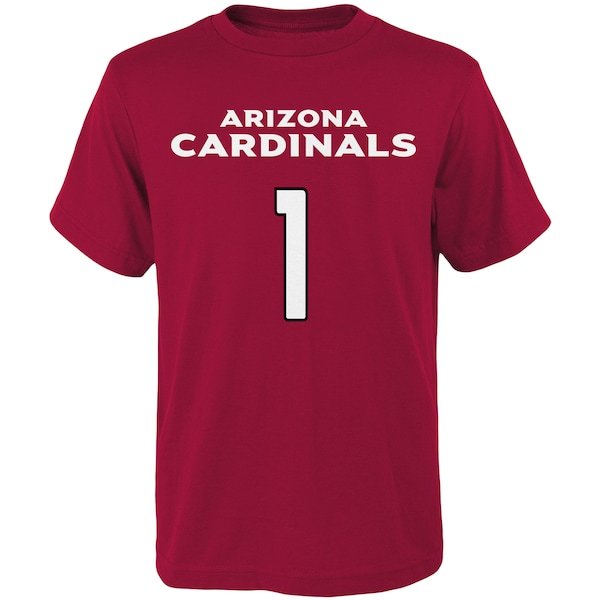 Kyler Murray Arizona Cardinals Youth Mainliner Player Name & Number T-Shirt - Cardinal