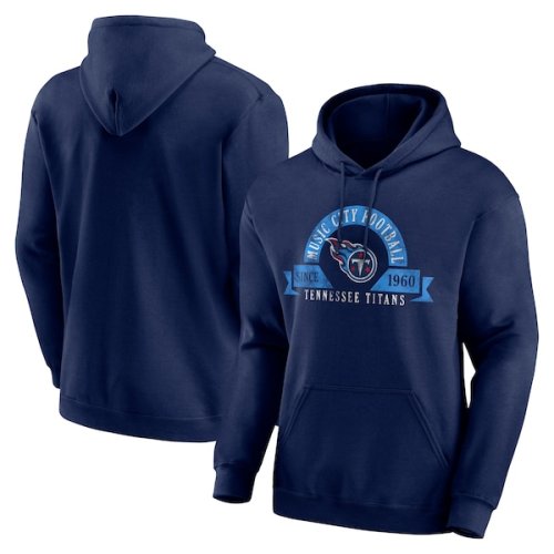 Tennessee Titans Utility Pullover Hoodie - Navy