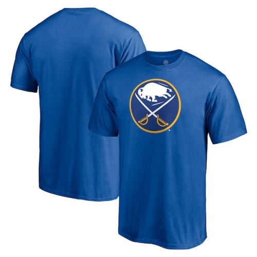 Buffalo Sabres Fanatics Branded Primary Team Logo T-Shirt - Royal