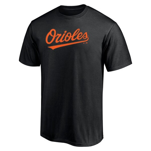 Baltimore Orioles Fanatics Branded T-Shirt Combo Pack - Black/Heathered Charcoal