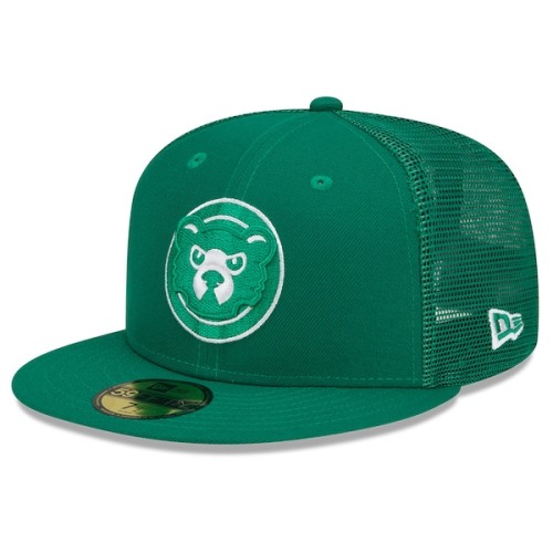 Chicago Cubs New Era 2022 St. Patrick's Day On-Field 59FIFTY Fitted Hat - Green