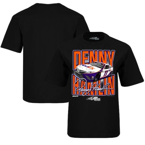 Denny Hamlin Joe Gibbs Racing Team Collection Youth Blister T-Shirt - Black