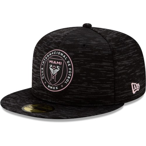 Inter Miami CF New Era 2020 On-Field Collection 59FIFTY Fitted Hat - Black