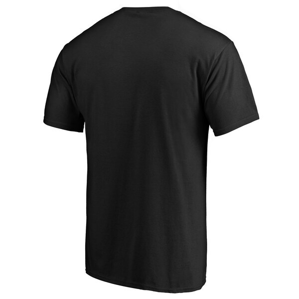 Calgary Flames Fanatics Branded Midnight Mascot Premium T-Shirt - Black