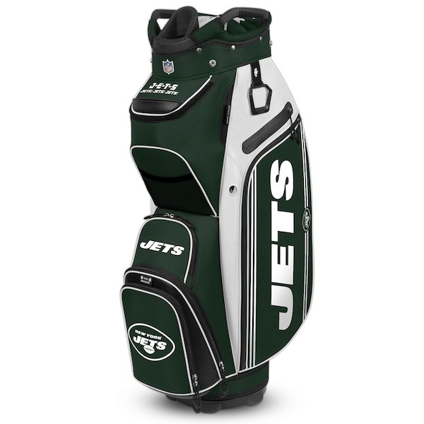 New York Jets WinCraft Bucket III Cooler Cart Golf Bag