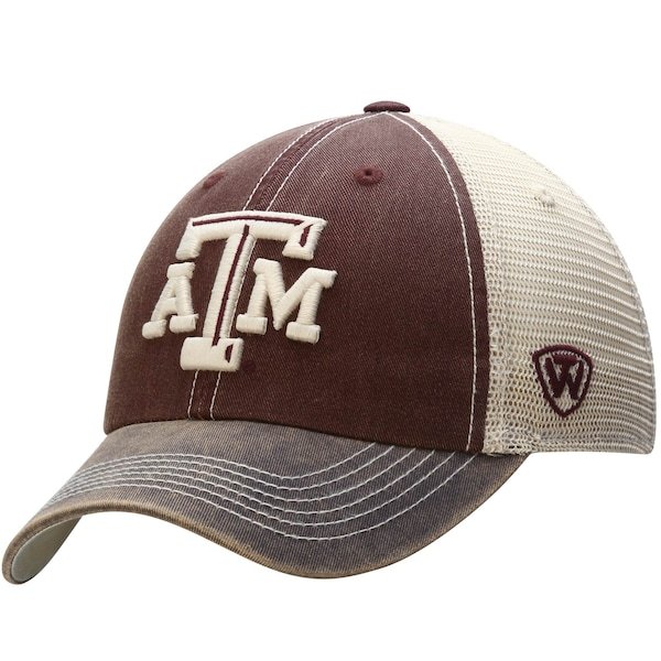Texas A&M Aggies Top of the World Offroad Trucker Adjustable Hat - Maroon