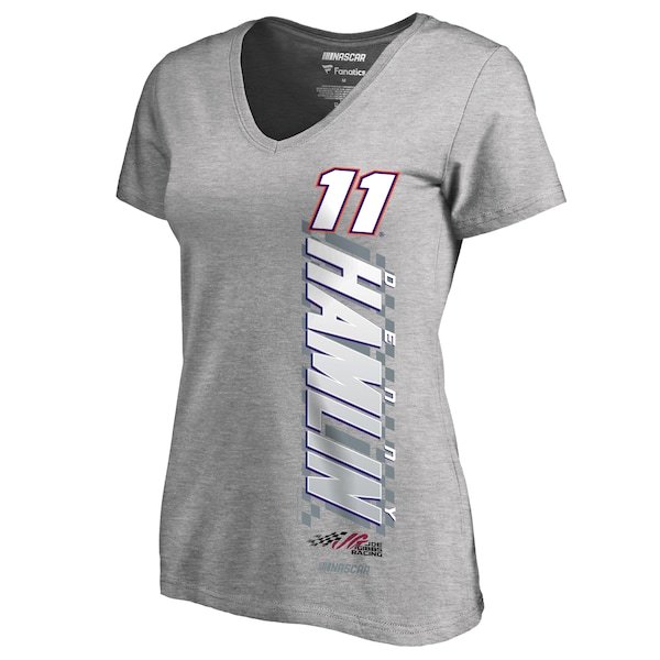 Denny Hamlin Fanatics Branded Women's Alternator T-Shirt - Ash