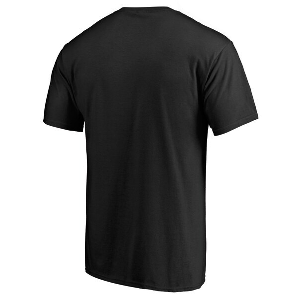 Atlanta Hawks Fanatics Branded Arch Smoke T-Shirt - Black
