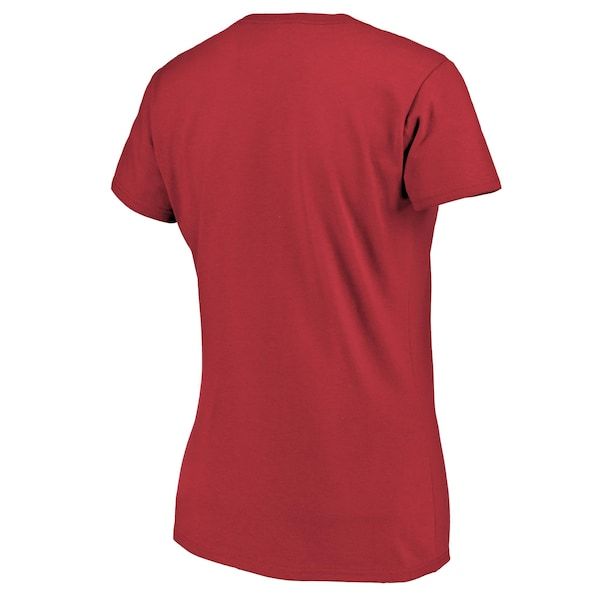 Arizona Wildcats Fanatics Branded Women's Basic Arch T-Shirt - Red
