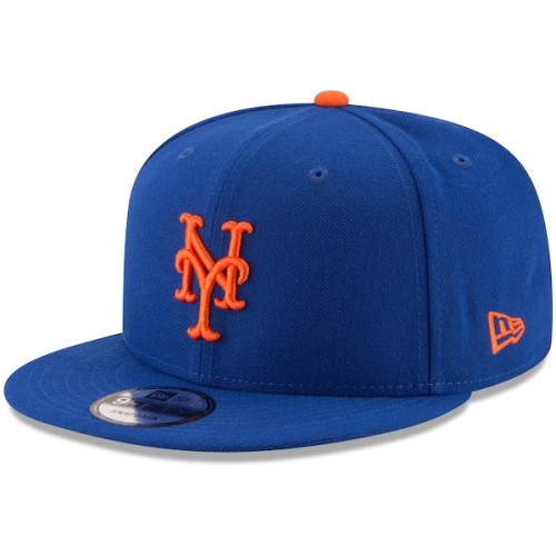 New York Mets New Era Team Color 9FIFTY Snapback Hat - Royal